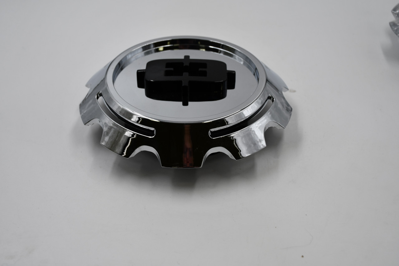 Genuine Vision C390-5V Chrome Center Cap Fits Vision 390 Empire Wheels