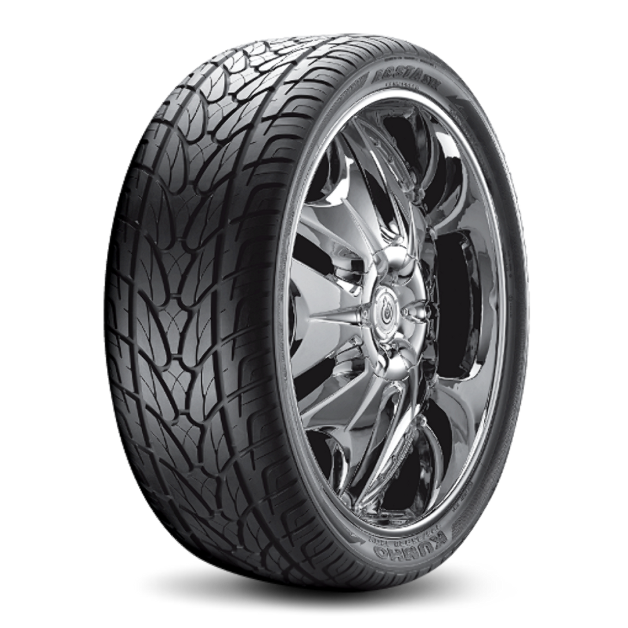 275/45R20 Kumho Tires Ecsta STX KL212 Radial Tire 2754520 High Performance 106W