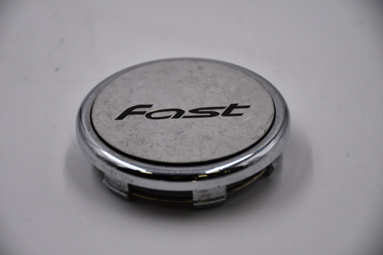 Fast Silver Wheel Center Cap Hub Cap CAP M-152 2.50" Aftermarket Fast