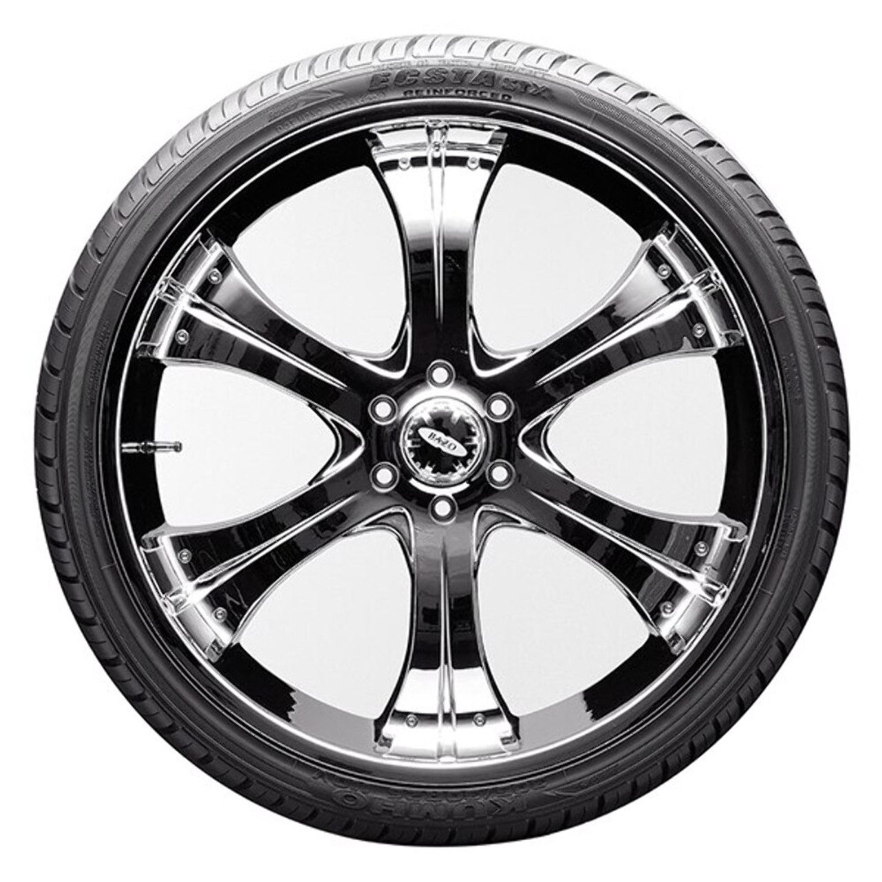 275/55R18XL Kumho Tires Ecsta STX KL212 Radial Tire 2755518 High Performance 114V