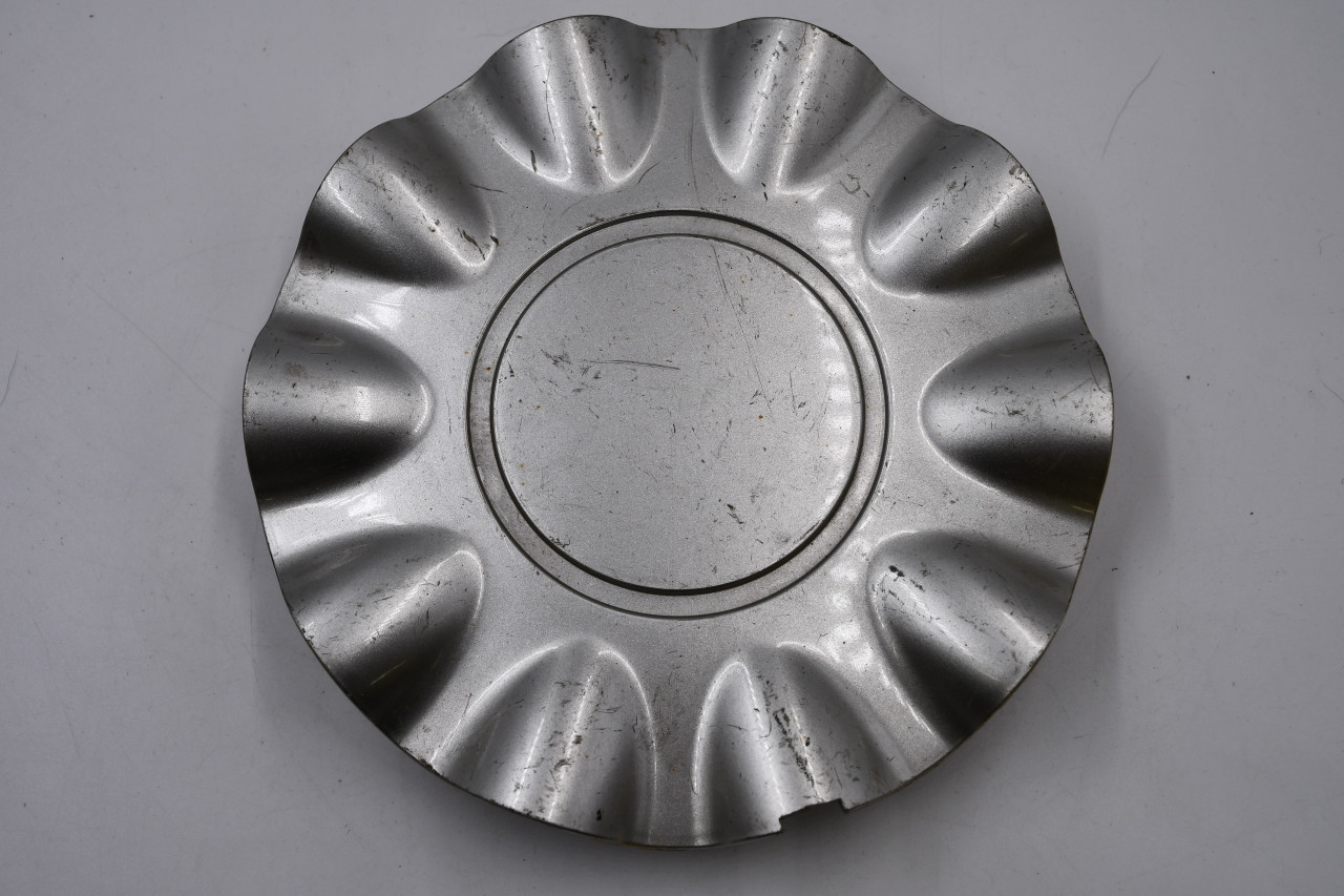 Aftermarket Chrysler Silver Wheel Center Cap Hub Cap BC-364 6.60" Aftermarket Chrysler Sebring Replica
