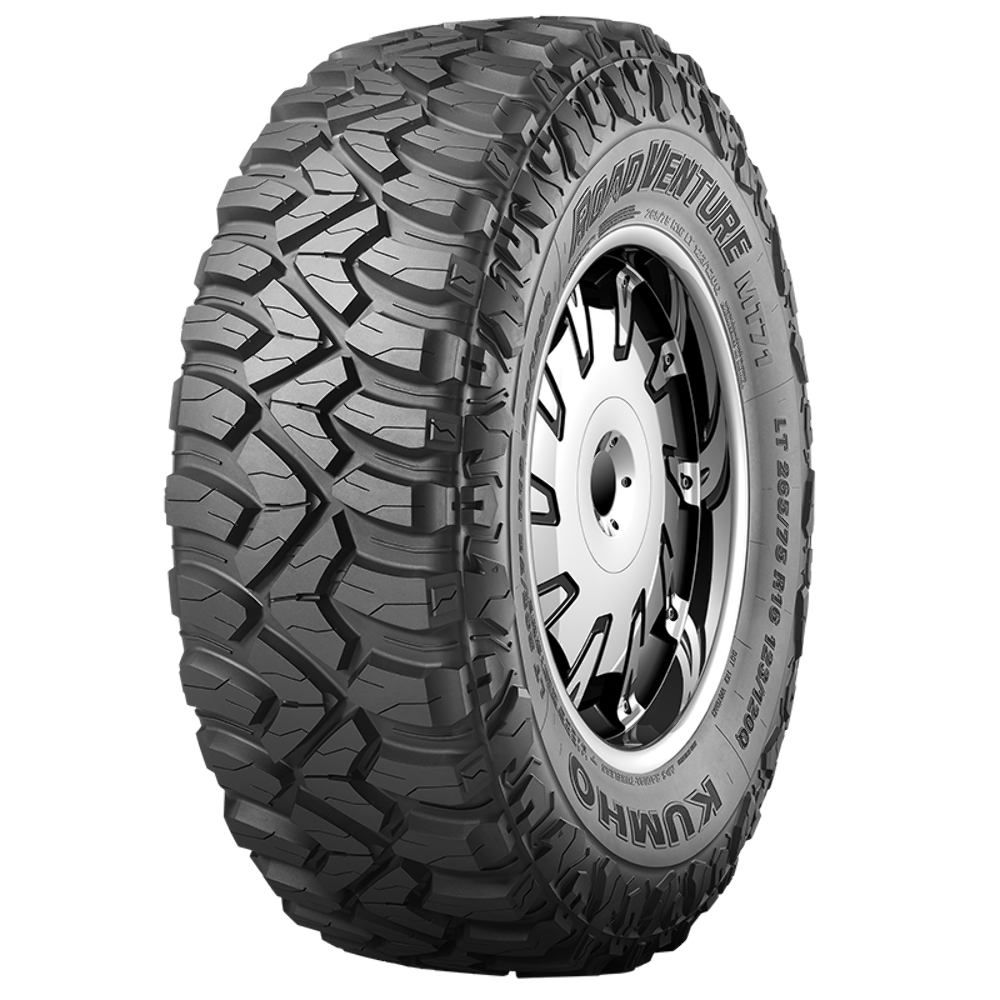 Set 4 31x10.50R15/6 Kumho Tires Road Venture MT71 Radial Tires 31105015 Mud Terrain 109Q