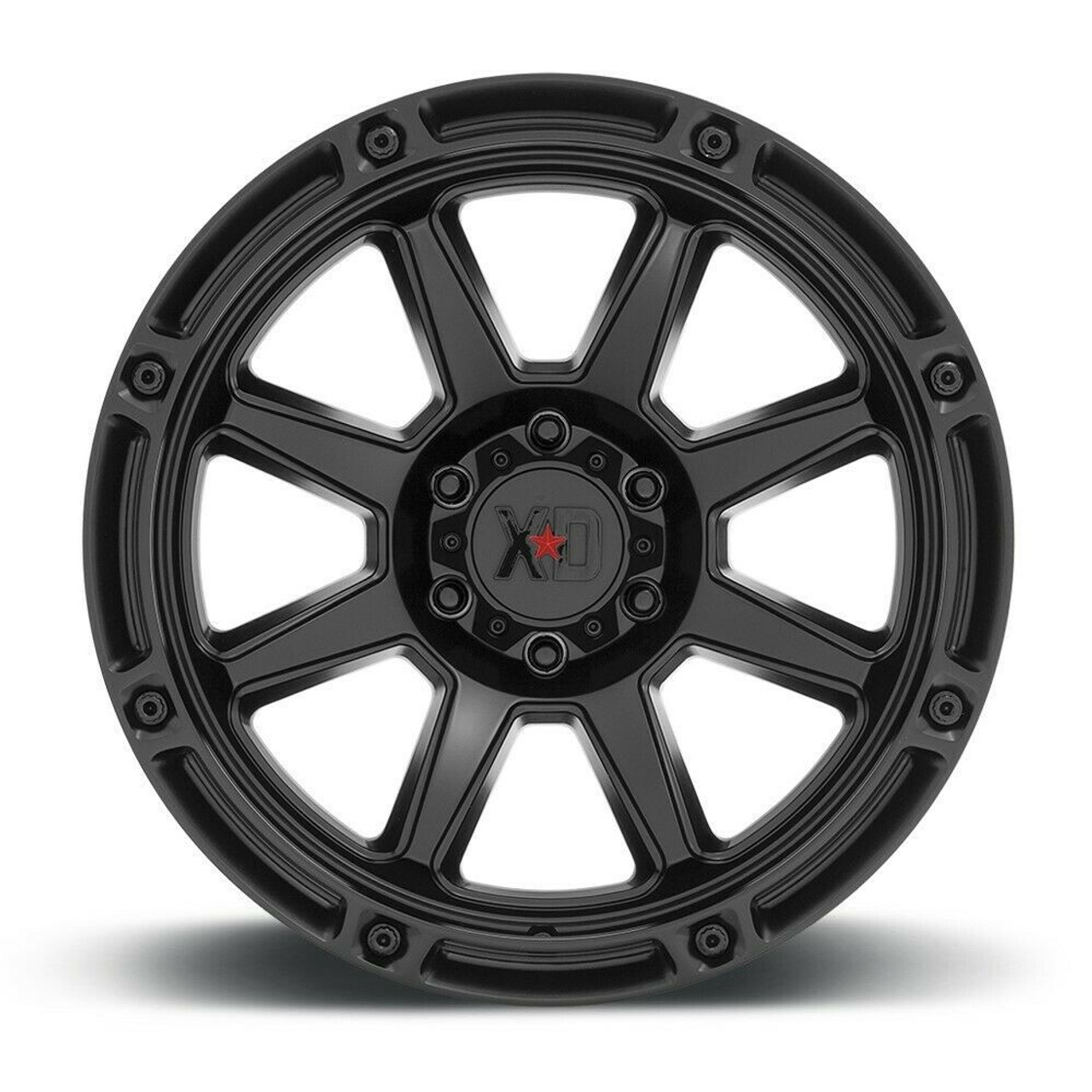 XD XD863 20x9 8x6.5 Satin Black Wheel 20" 0mm Rim