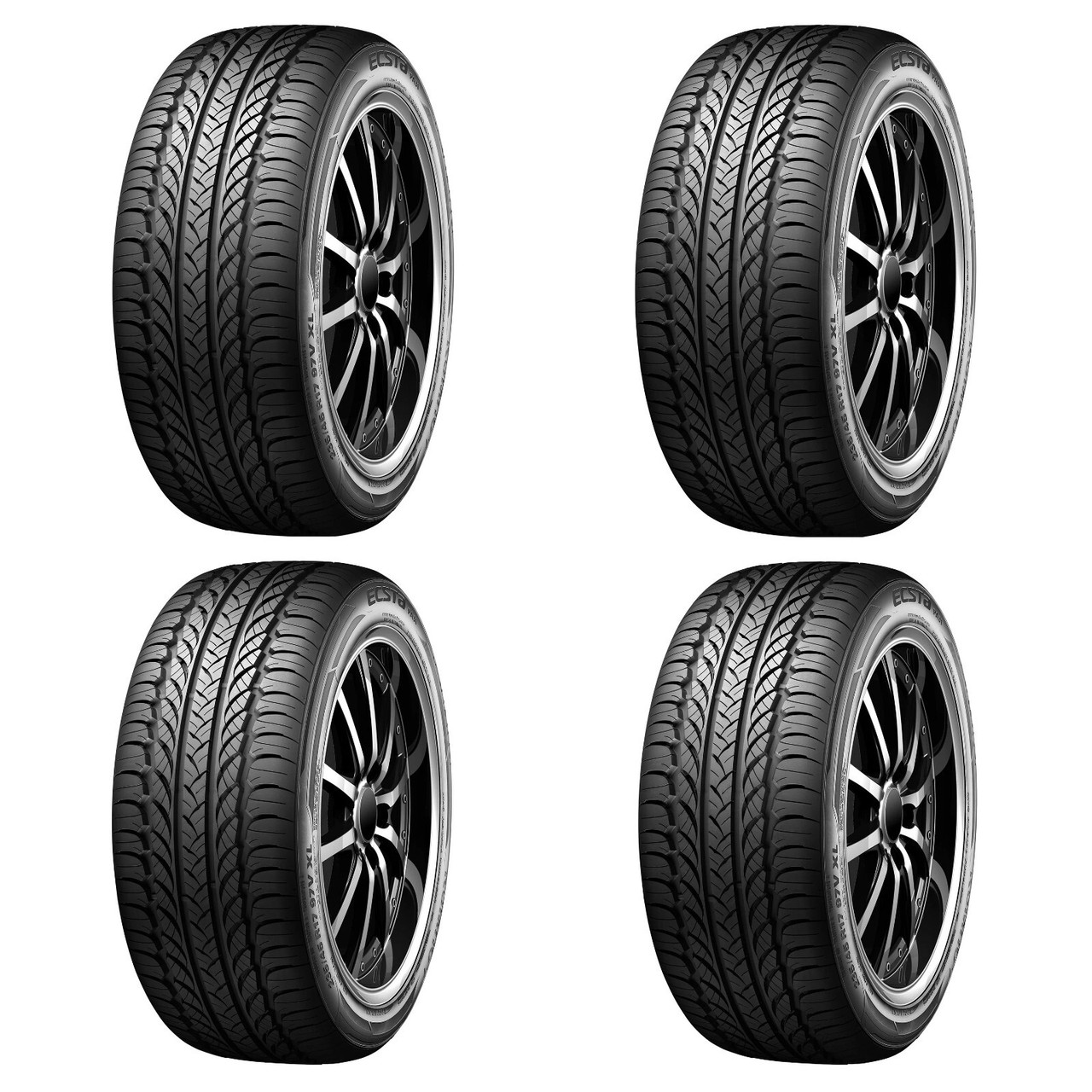 Set 4 245/55R18 Kumho Tires Ecsta PA31 Radial Tires 2455518 High Performance 103V