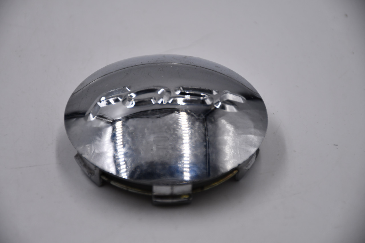 Fast Chrome Wheel Center Cap Hub Cap C-601-4 2.50" Aftermarket Fast