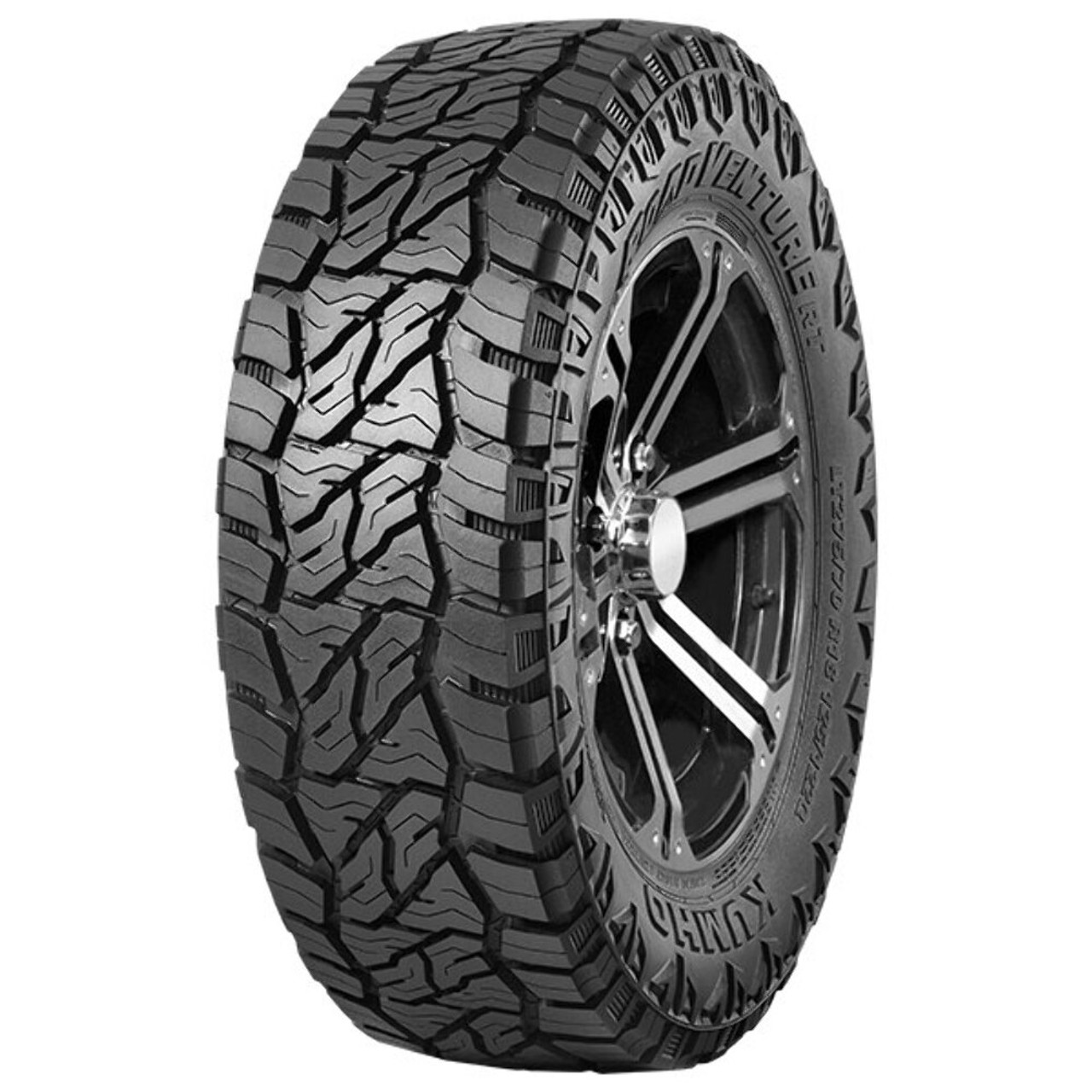 265/65R18XL Kumho Tires Road Venture RT51 Radial Tire 2656518 Rugged Terrain 116T