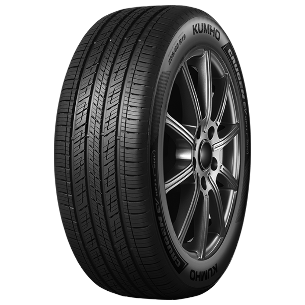 235/55R19 Kumho Tires EV HP71 Radial Tire 2355519 Premium Touring 101H