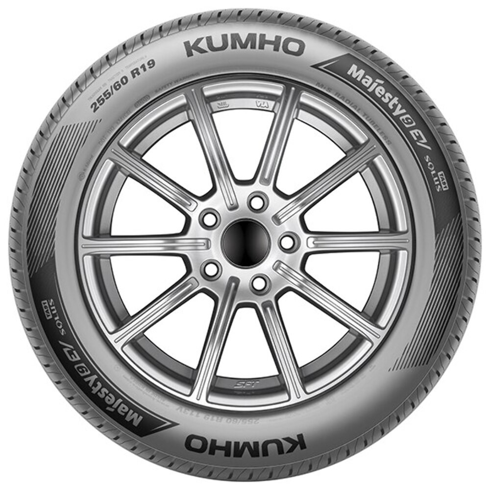 Set 4 235/40R19 Kumho Tires Solus Solus EV TA91 Radial Tires 2354019 Premium Touring 96W