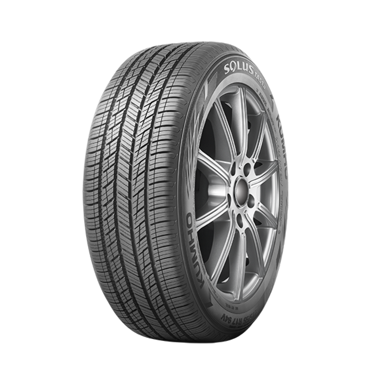 235/55R18 Kumho Tires Solus TA51A Radial Tire 2355518 Premium Touring 100V
