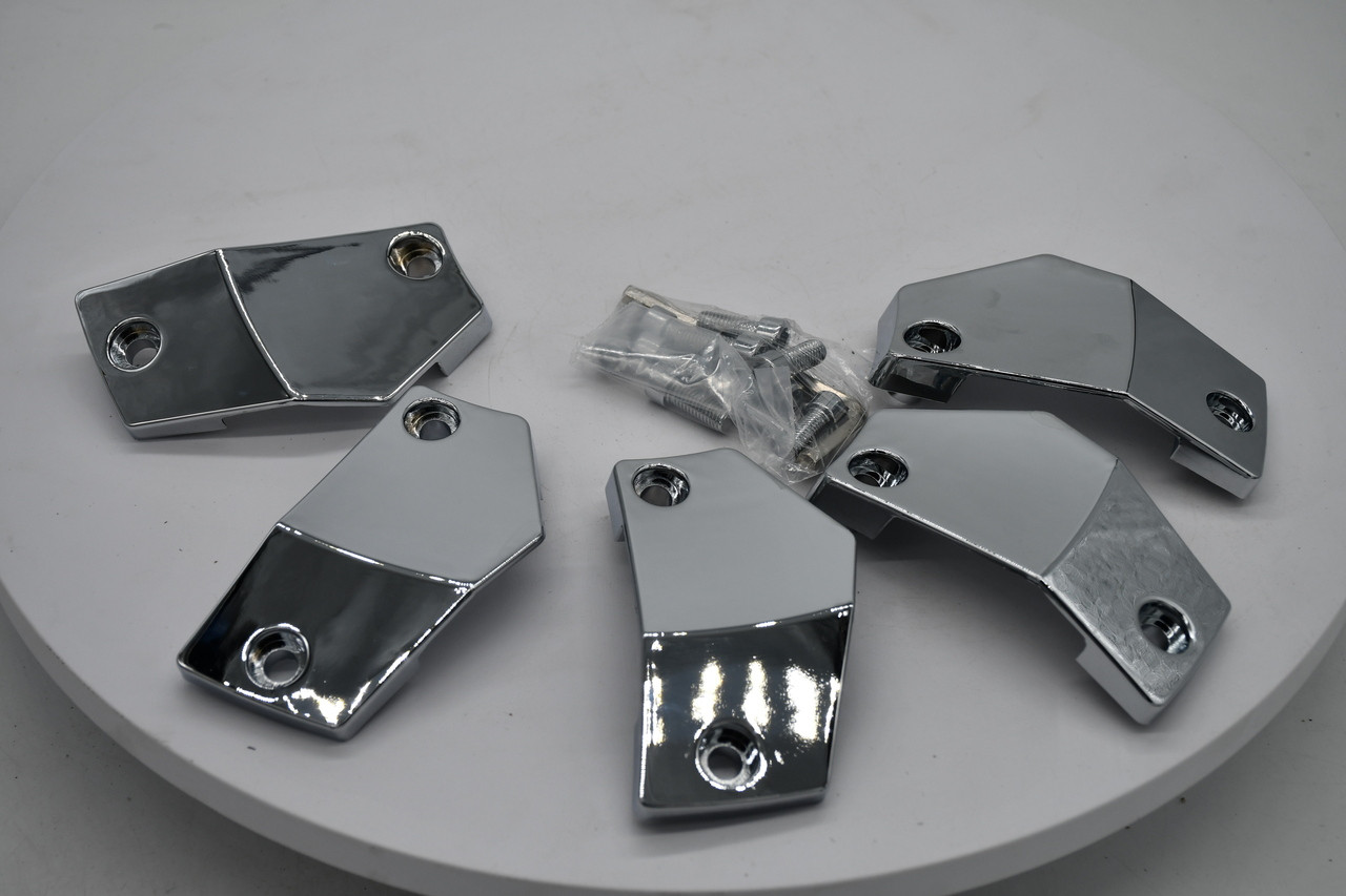 Grid OffRoad Chrome Wheel Inserts  5607-1890-L-ZST(CHR) Fit GD04 18x9 Left Wheel