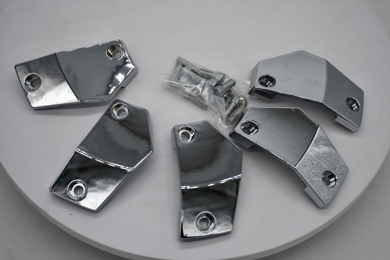 Grid OffRoad Chrome Wheel Inserts  5607-1890-L-ZST(CHR) Fit GD04 18x9 Left Wheel