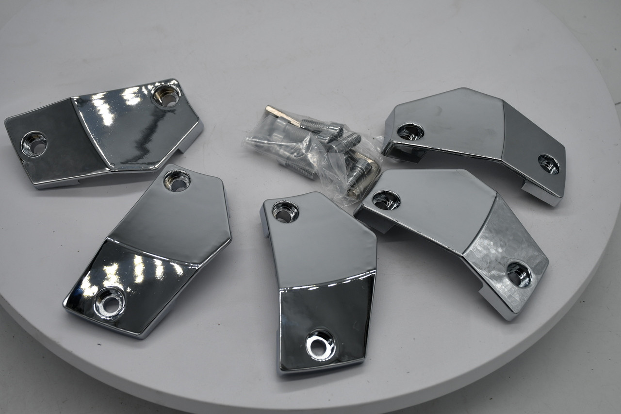 Grid OffRoad Chrome Wheel Inserts  5607-1890-L-ZST(CHR) Fit GD04 18x9 Left Wheel