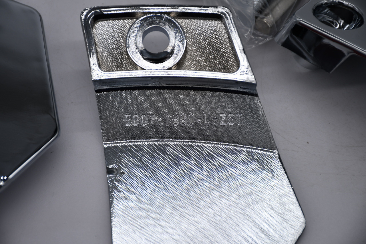 Grid OffRoad Chrome Wheel Inserts  5607-1890-L-ZST(CHR) Fit GD04 18x9 Left Wheel