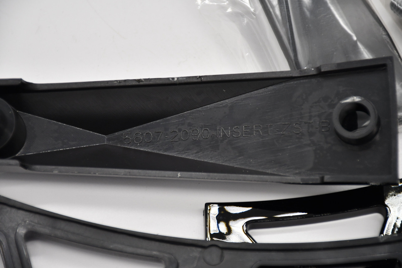 Grid Off-Road Gloss Black Wheel Inserts 5607-2090-INSERT-ZST Fit GD04 20x9 Wheel