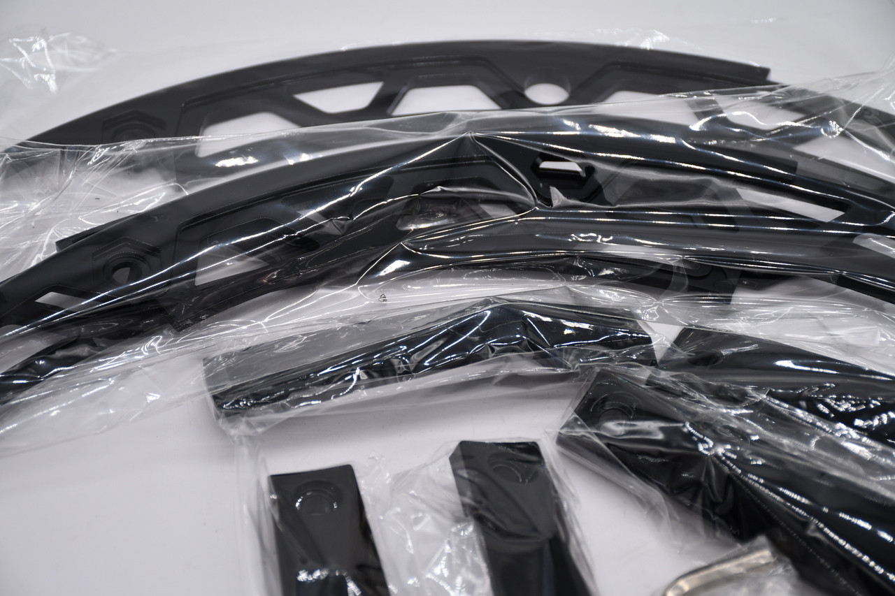 Grid Off-Road Gloss Black Wheel Inserts 5607-2090-INSERT-ZST Fit GD04 20x9 Wheel