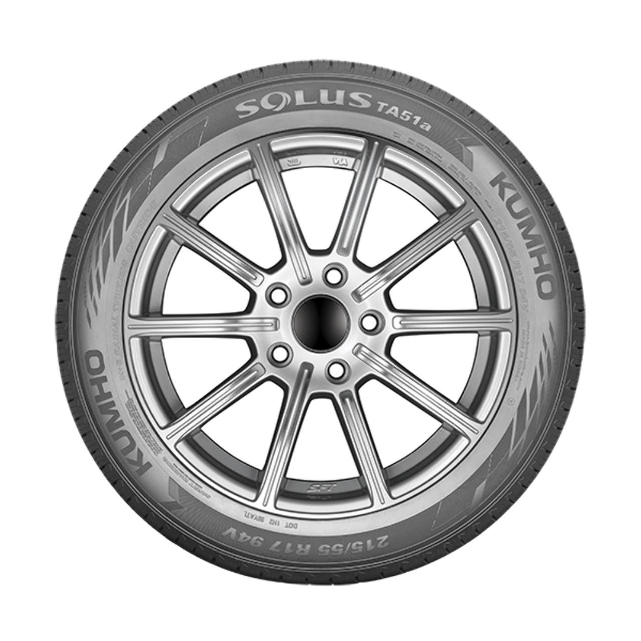 Set 4 235/50R18 Kumho Tires Solus TA51A Radial Tires 2355018 Premium Touring 97V