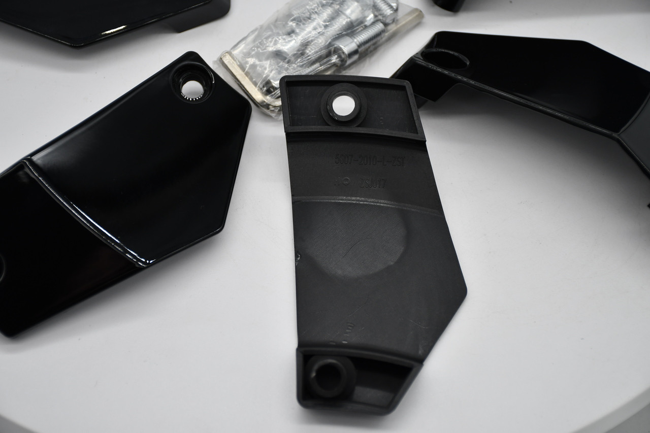 Grid OffRoad Gloss Black Wheel Inserts 5607-2010-L-ZST Fit GD04 20x10 Left Wheel