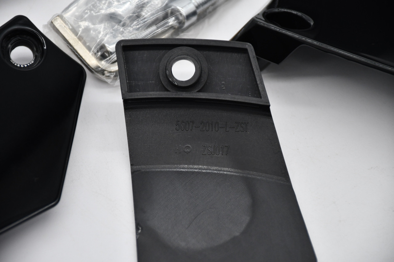 Grid OffRoad Gloss Black Wheel Inserts 5607-2010-L-ZST Fit GD04 20x10 Left Wheel