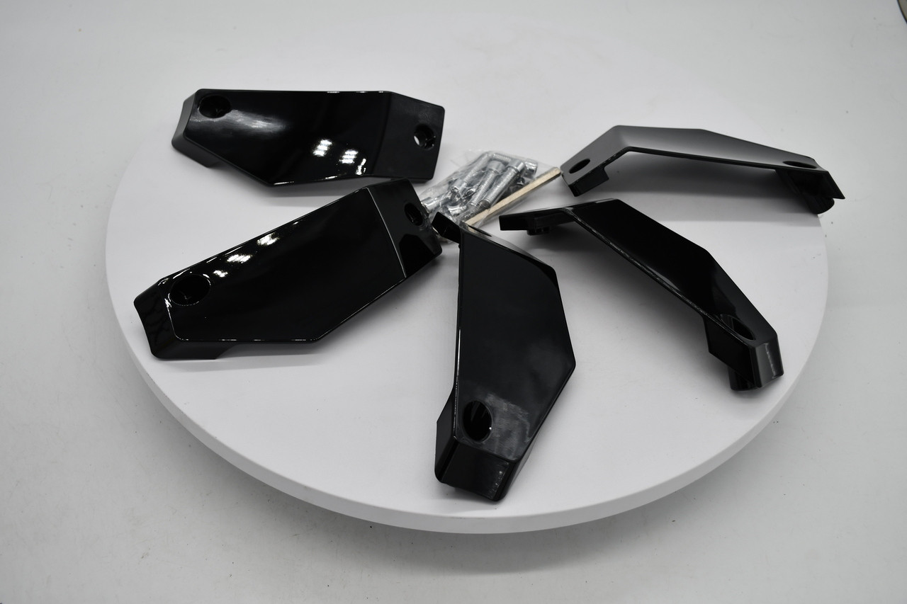 Grid OffRoad Black Wheel Inserts 5607-2012-R-ZST Fits GD04 20x12 Right Wheel