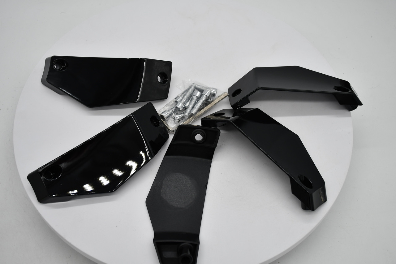 Grid OffRoad Black Wheel Inserts 5607-2012-R-ZST Fits GD04 20x12 Right Wheel