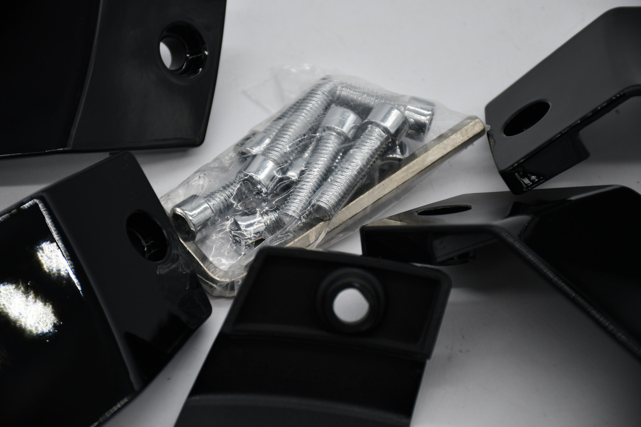 Grid OffRoad Black Wheel Inserts 5607-2012-R-ZST Fits GD04 20x12 Right Wheel