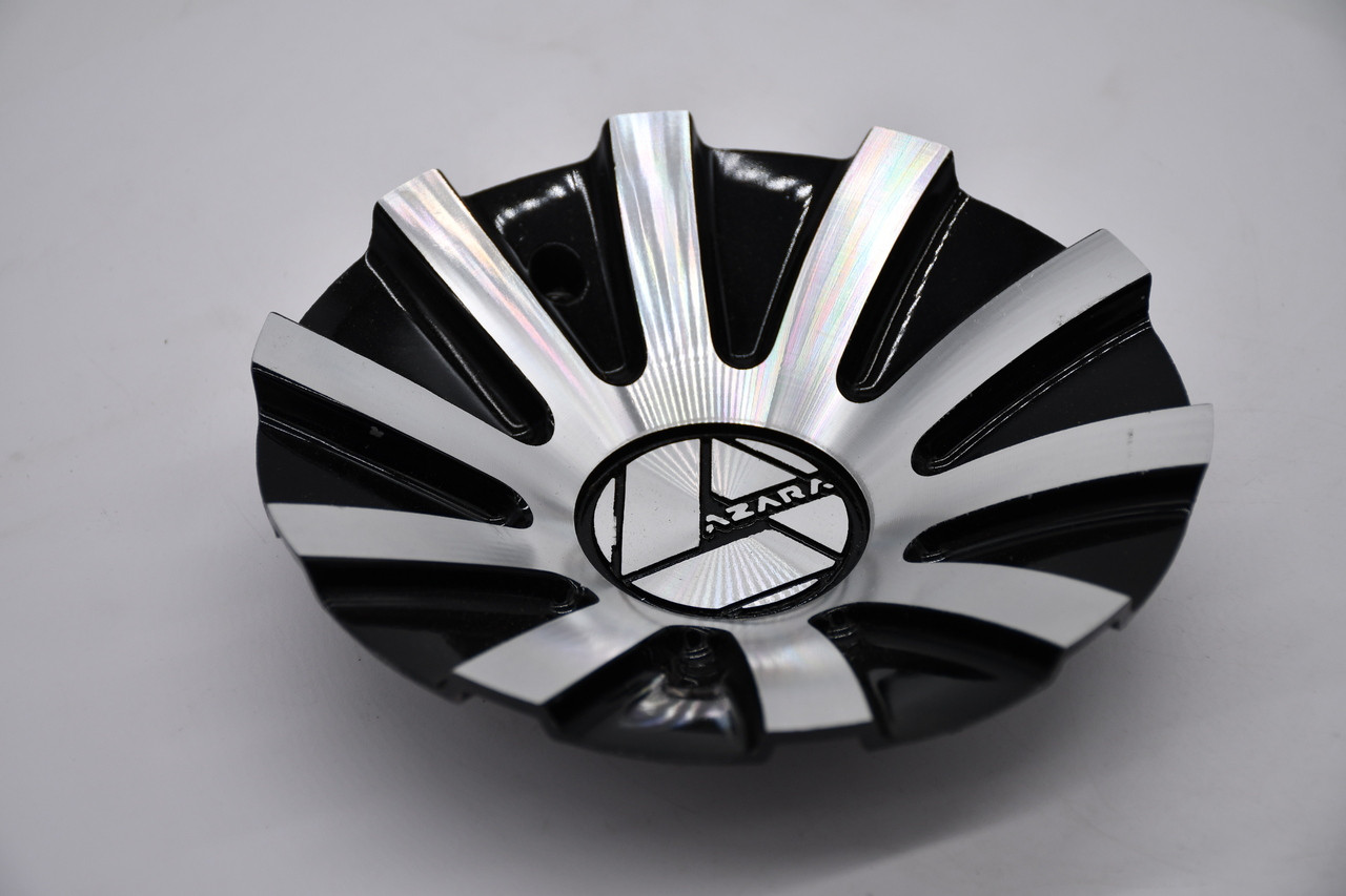 Azara AZA-504 Wheel Center Cap For Black Machined 20" 22" 24" 26" 28" 30"