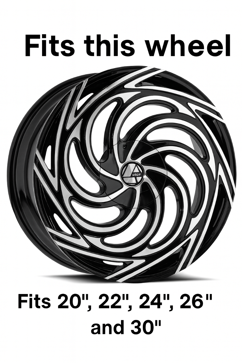 Azara 22 inch wheel center cap