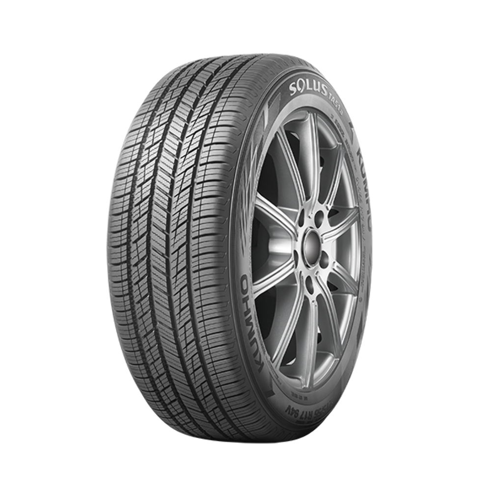 Set 4 235/55R17 Kumho Tires Solus TA51A Radial Tires 2355517 Premium Touring 99H