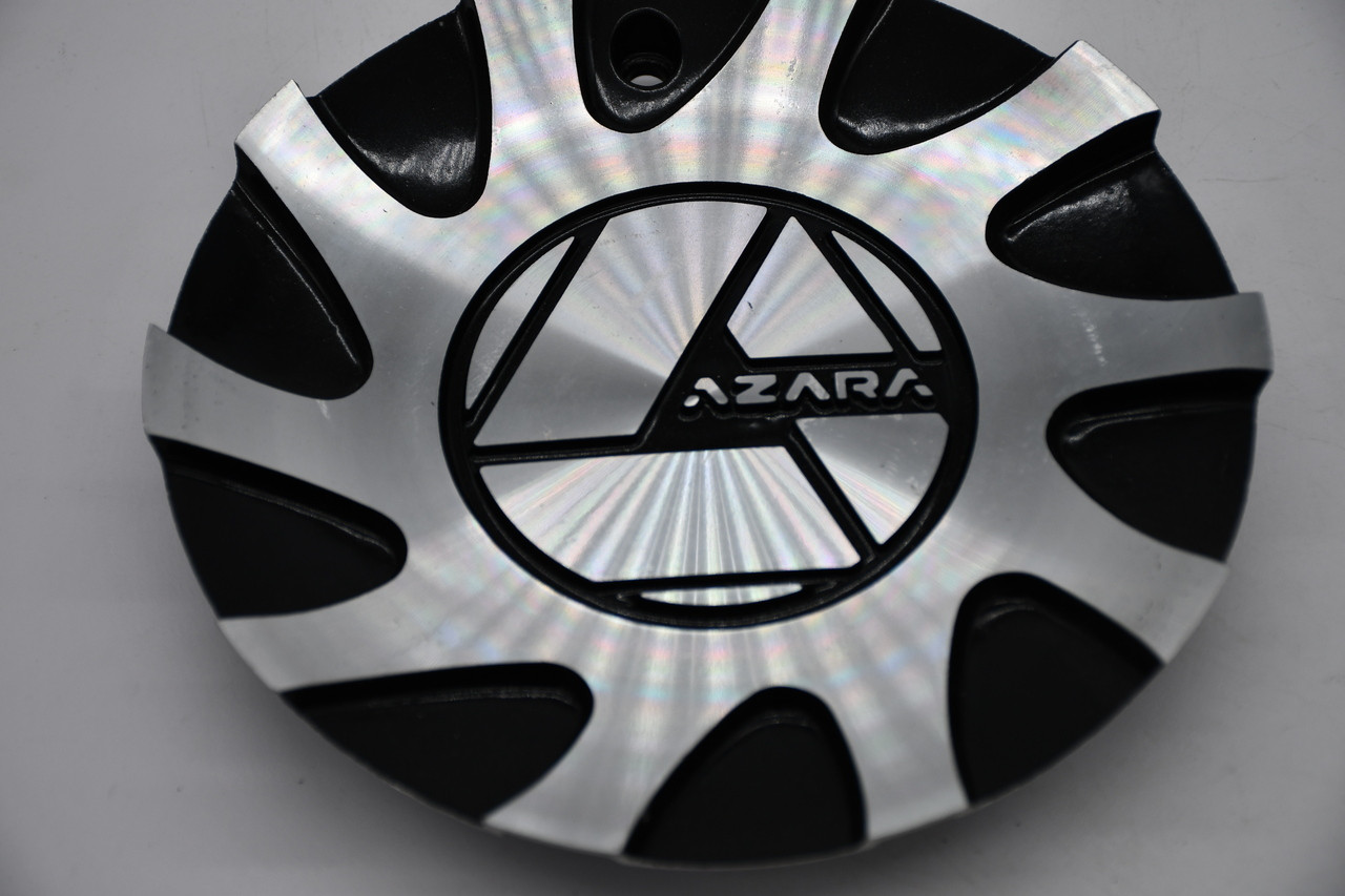 Azara AZA-509 Gloss Black Machined Wheel Center Cap For 20