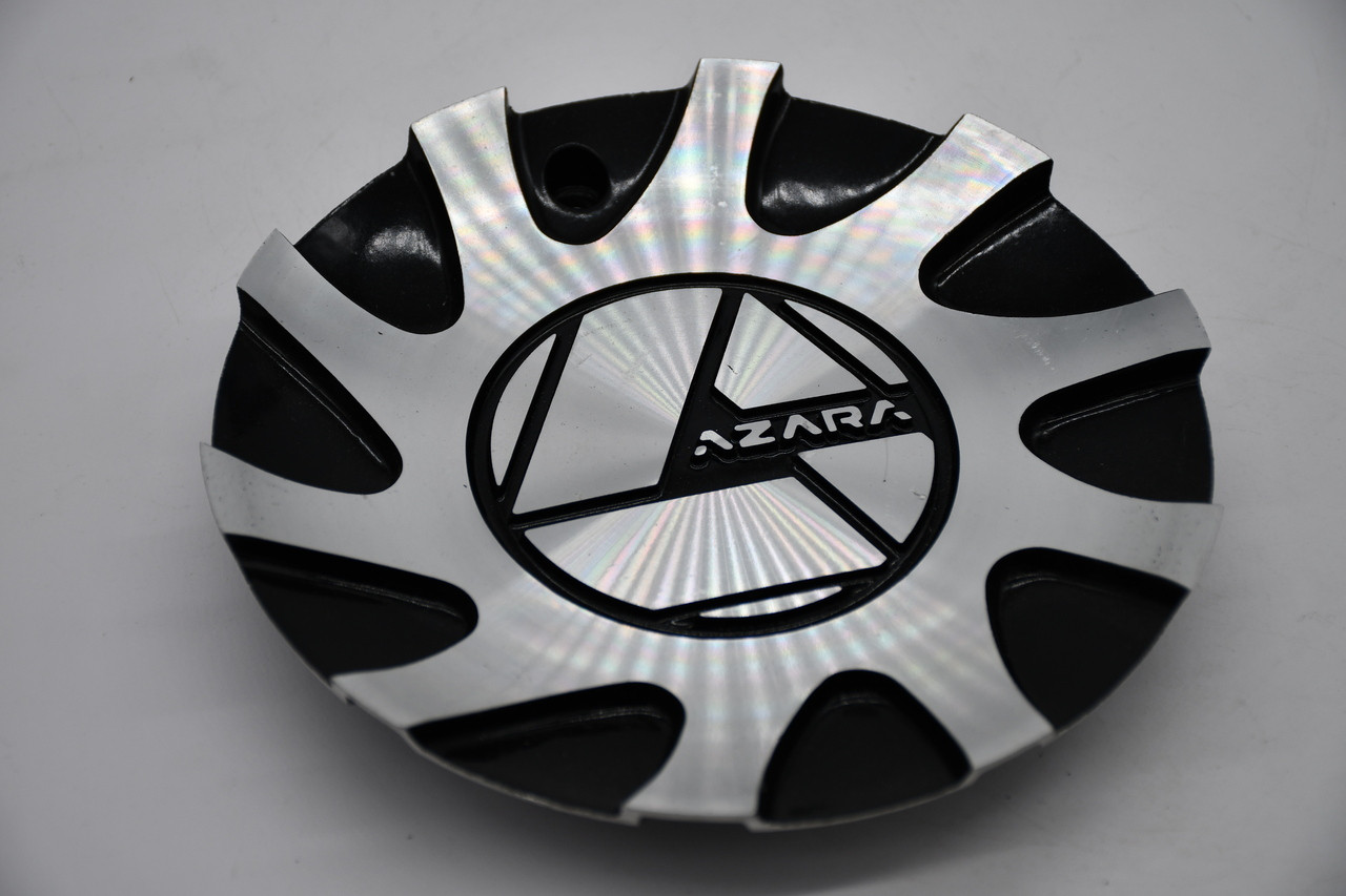 Azara AZA-509 Gloss Black Machined Wheel Center Cap For 20" 22" 24" Wheels