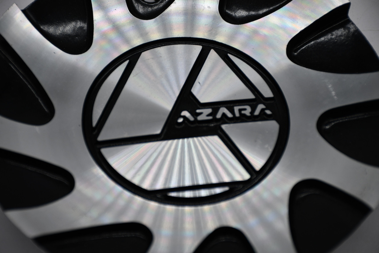 Azara AZA-509 Gloss Black Machined Wheel Center Cap For 20