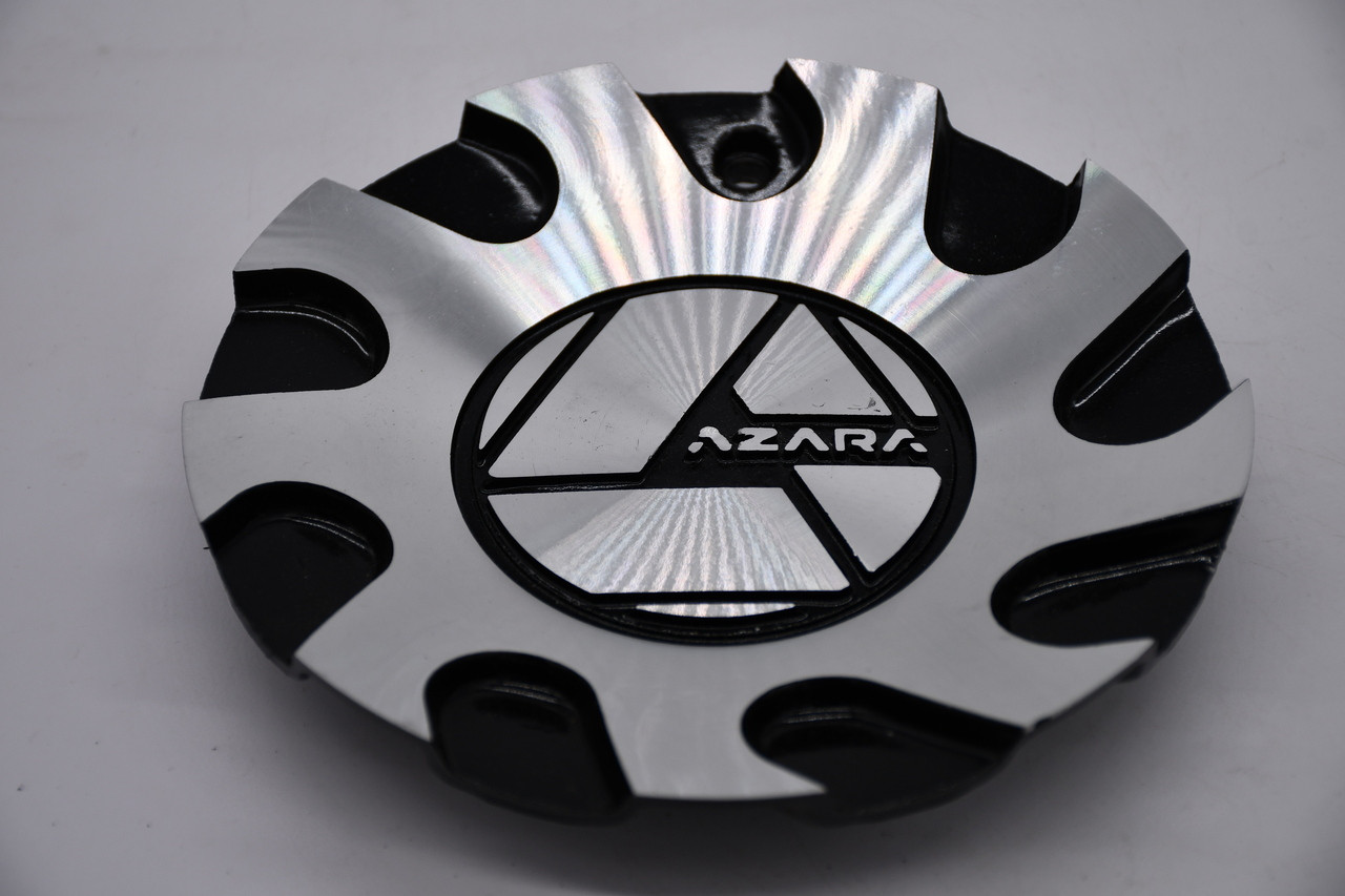 Azara AZA-514 Wheel Center Cap Gloss Black Machined for 20