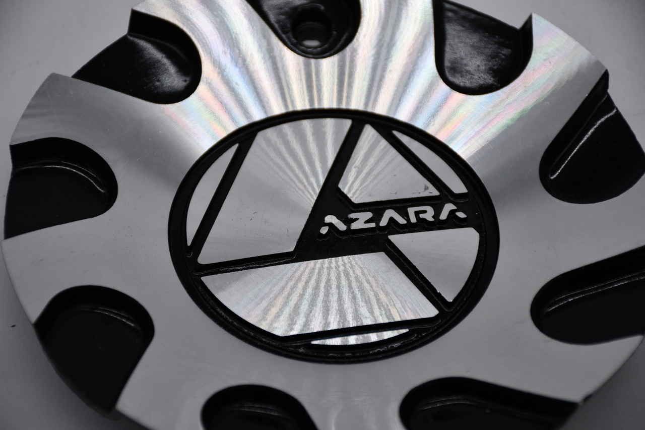 Azara AZA-514 Wheel Center Cap Gloss Black Machined for 20