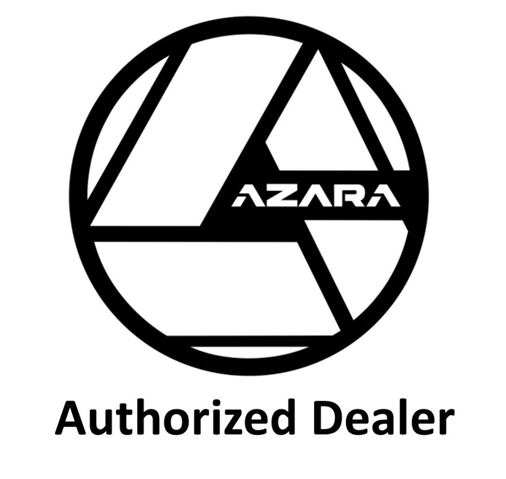 Azara AZA-514 Wheel Center Cap Gloss Black Machined for 20" 22" 24" Wheels