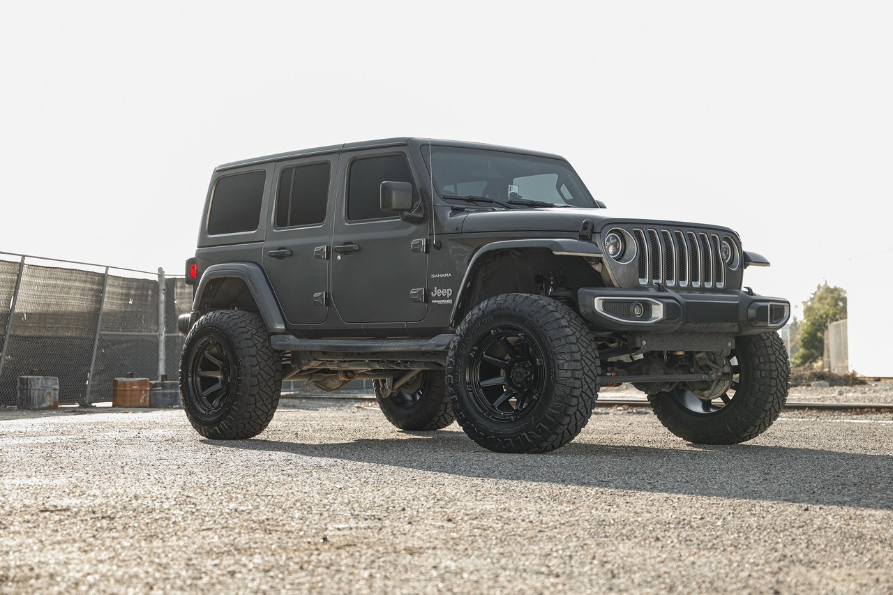 XD XD863 20x9 6x120 Satin Black Wheel 20" 0mm Rim