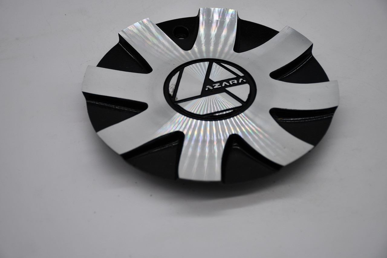 Azara Gloss Black Machined Wheel Center Cap AZA-520 20