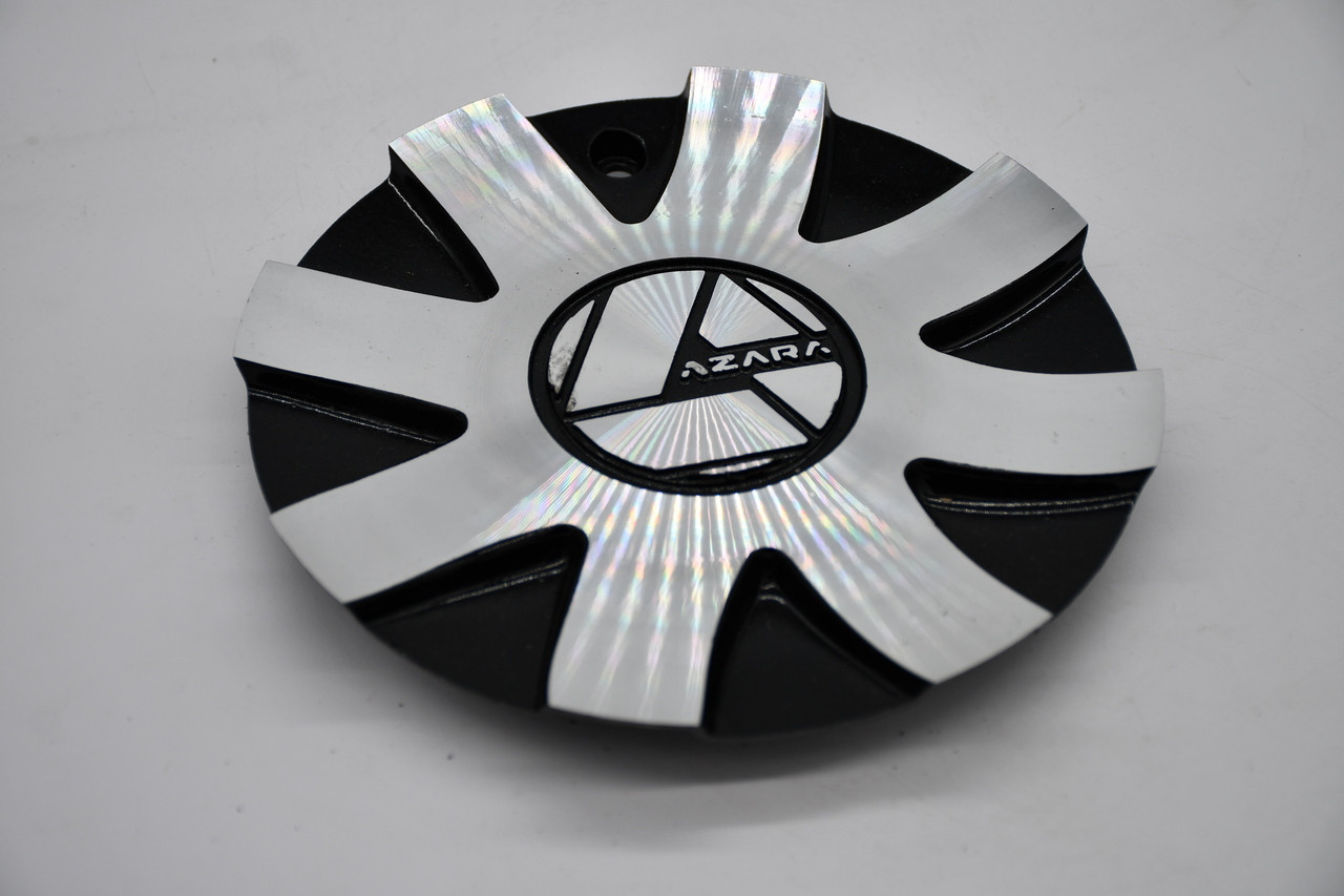 Azara Gloss Black Machined Wheel Center Cap AZA-520 20