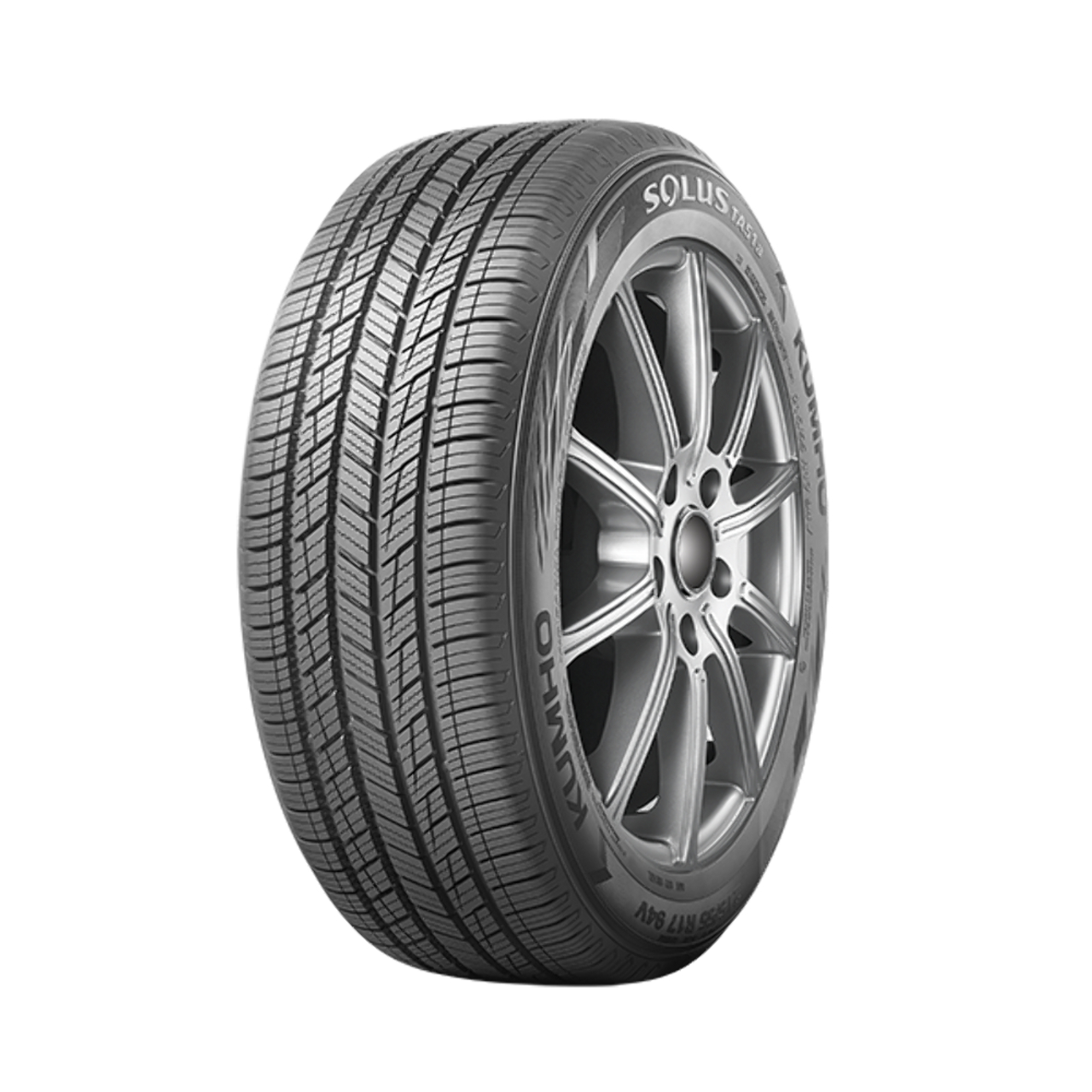 Set 4 195/50R16 Kumho Tires Solus TA51A Radial Tires 1955016 Premium Touring 84V