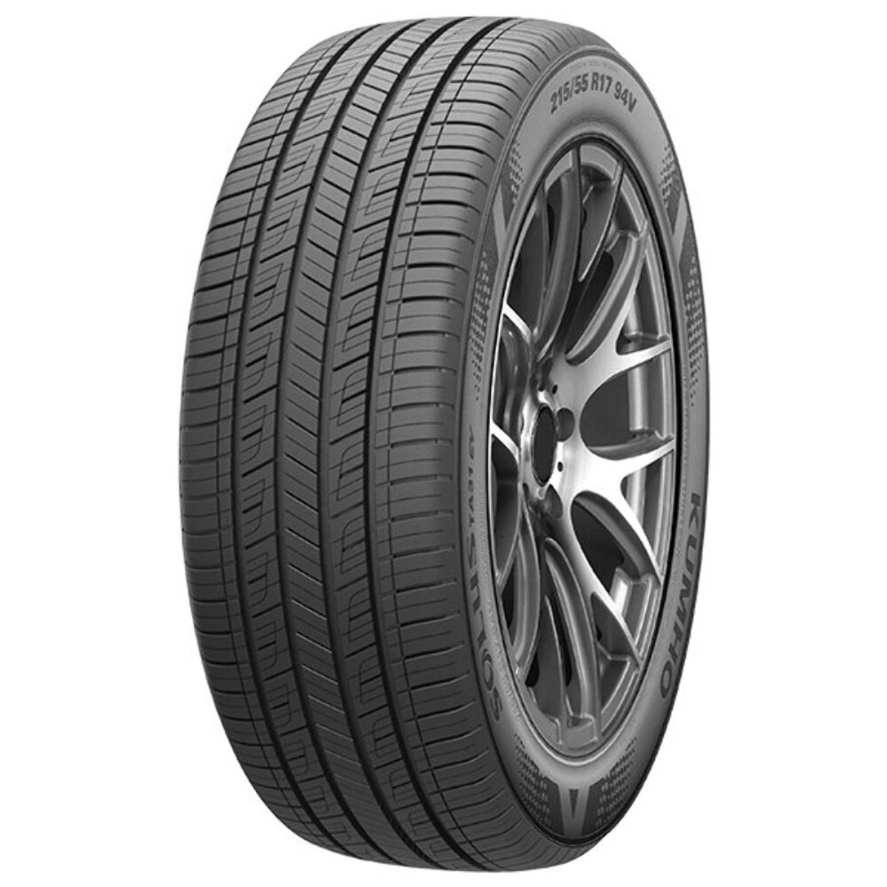 215/55R17 Kumho Tires Solus EV TA31 Radial Tire 2155517 Standard Touring 94V