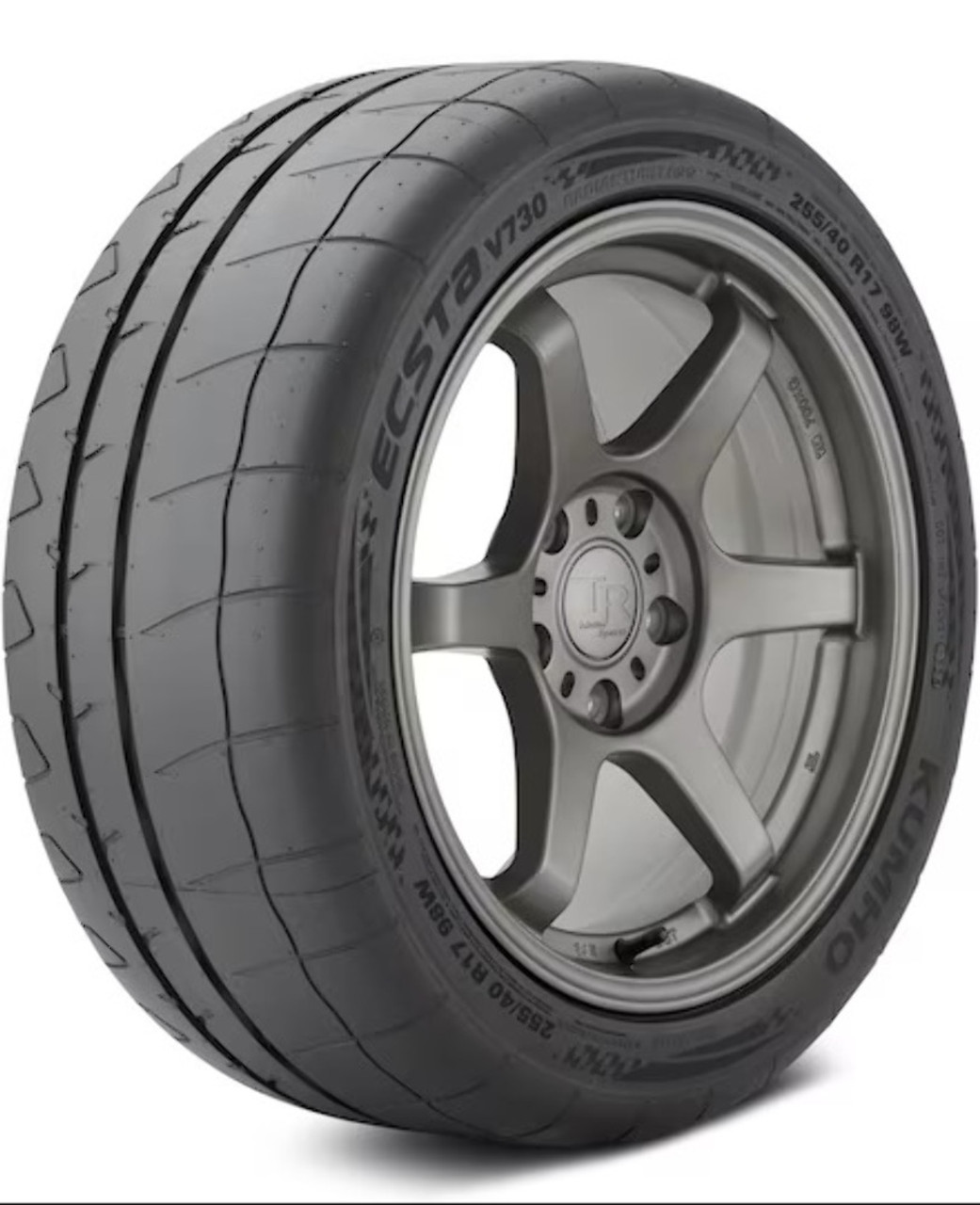 Set 4 235/45R17 Kumho Tires Ecsta V730 Radial Tires 2354517 DOT Competition 94W