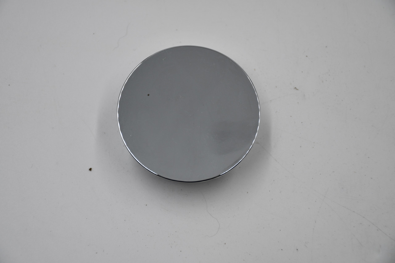 Vision Chrome/ No Logo Wheel Center Cap Hub Cap C-464-1 2.25" Vision No Logo Snap In