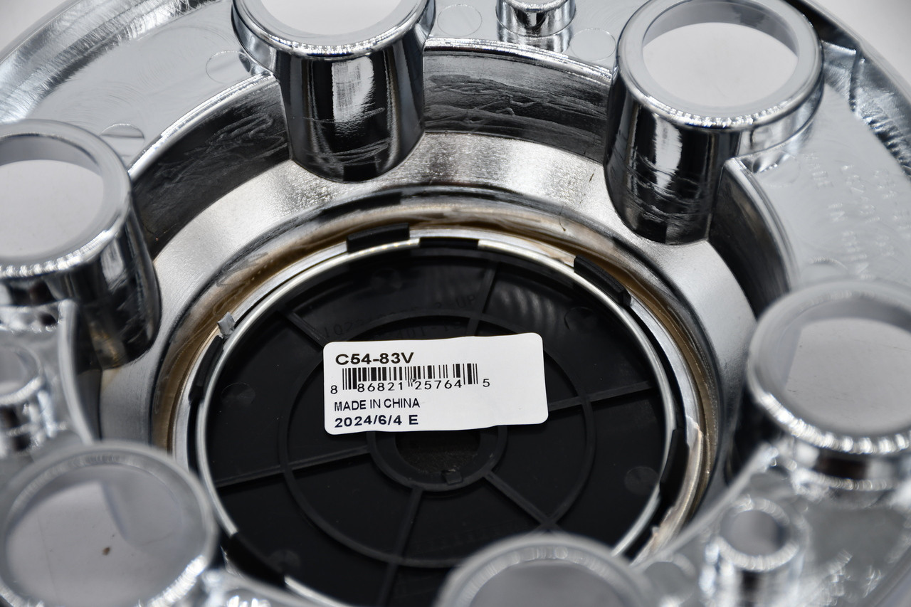 Vision Chrome Wheel Center Cap Hub Cap C54-83V 7.125" Fits Vision Cheyenne Wheel 6x5.5