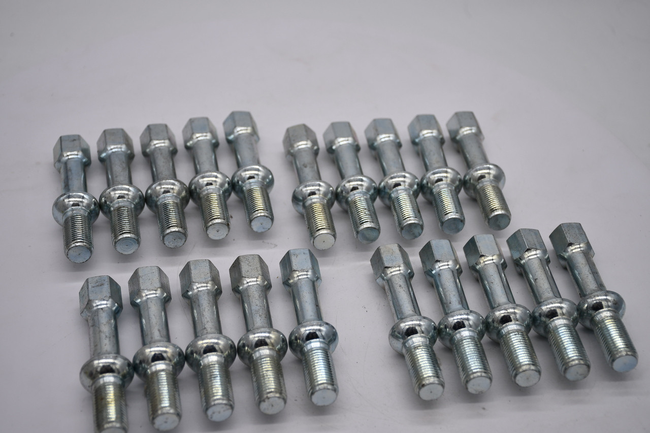 27mm thread lug bolts for wheel spacers
