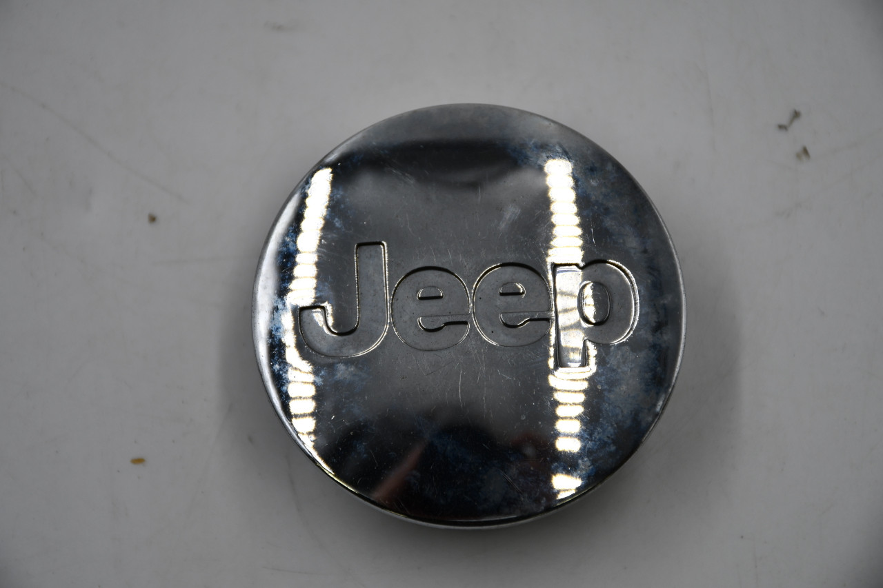 Jeep Chrome Wheel Center Cap Hub Cap 45043 2.10" OEM Jeep