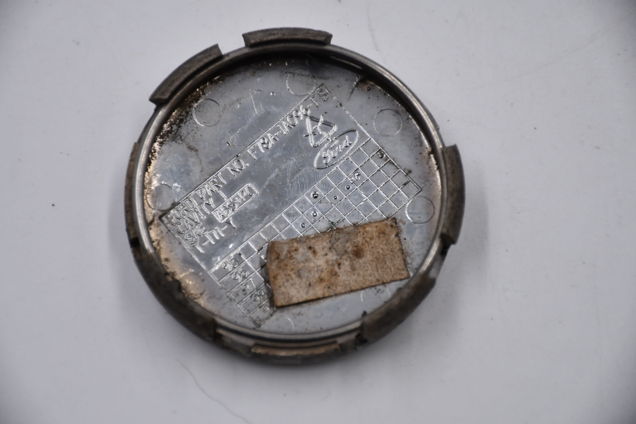 Ford Chrome Wheel Center Cap Hub Cap F78A-1A096-FB 2.25" OEM Ford '97-98 Windstar