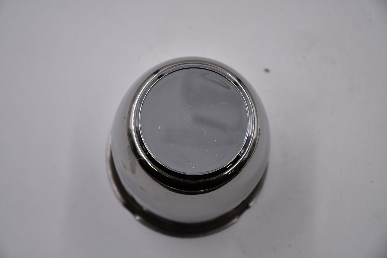 Aftermarket Chrome Wheel Center Cap Hub Cap 6101CR 3.5" No Logo Push Thru