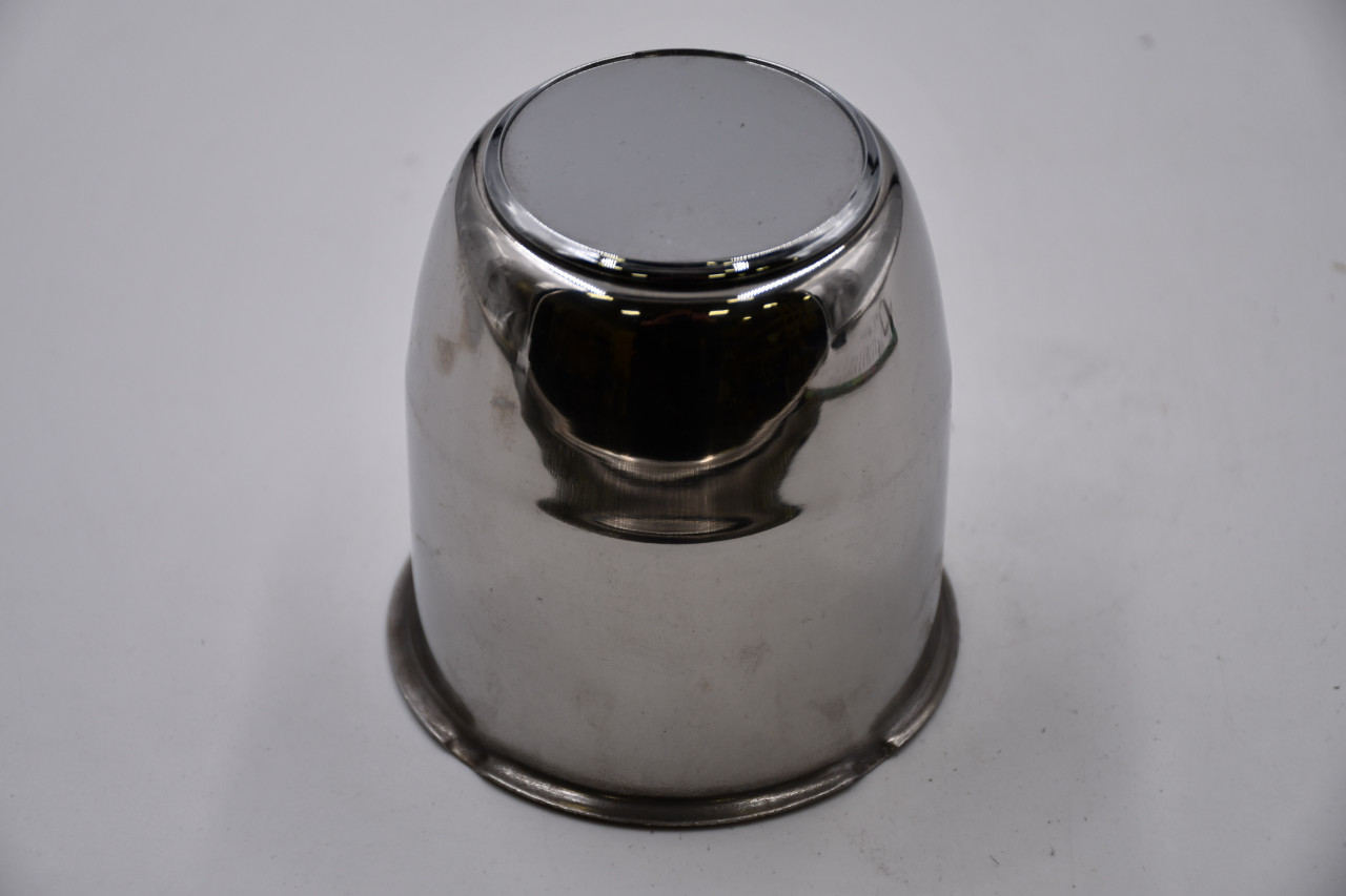 Aftermarket Chrome Wheel Center Cap Hub Cap 6101CR 3.5" No Logo Push Thru