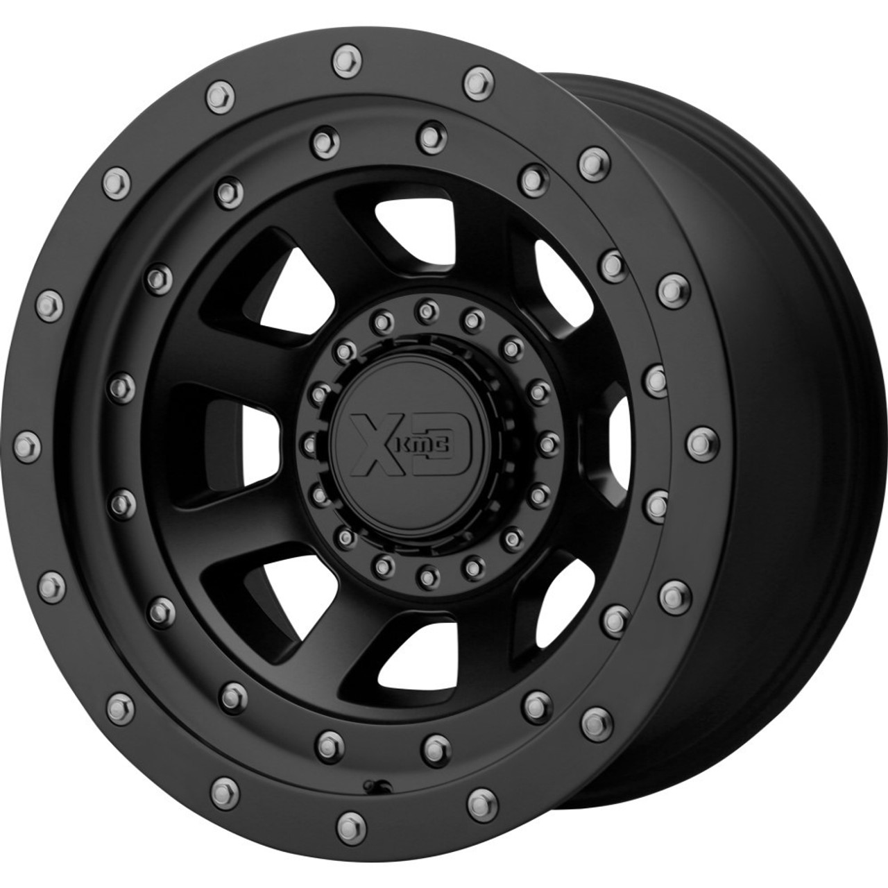 XD XD137 FMJ 20x12 5x5 5x5.5 Satin Black Wheel 20" -44mm For Jeep Ram GMC Rim