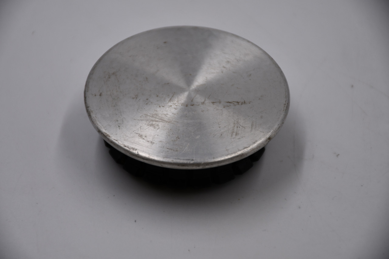 Chevy Machined Wheel Center Cap Hub Cap 9593169(NL) 2.25" Chevy No Logo Snap In