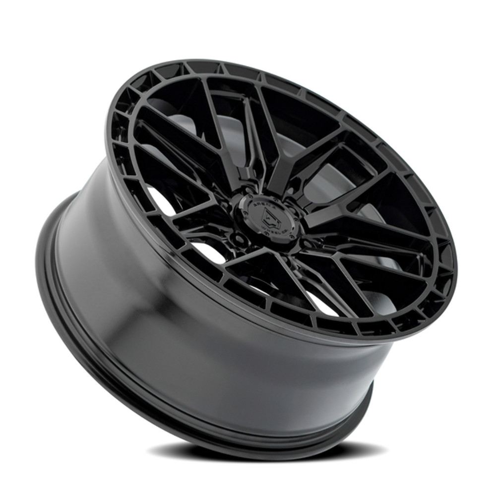 20" Arena Battle Glossy Black 20x10 Wheel 6x135 -18mm Truck Rim A114200089N01802